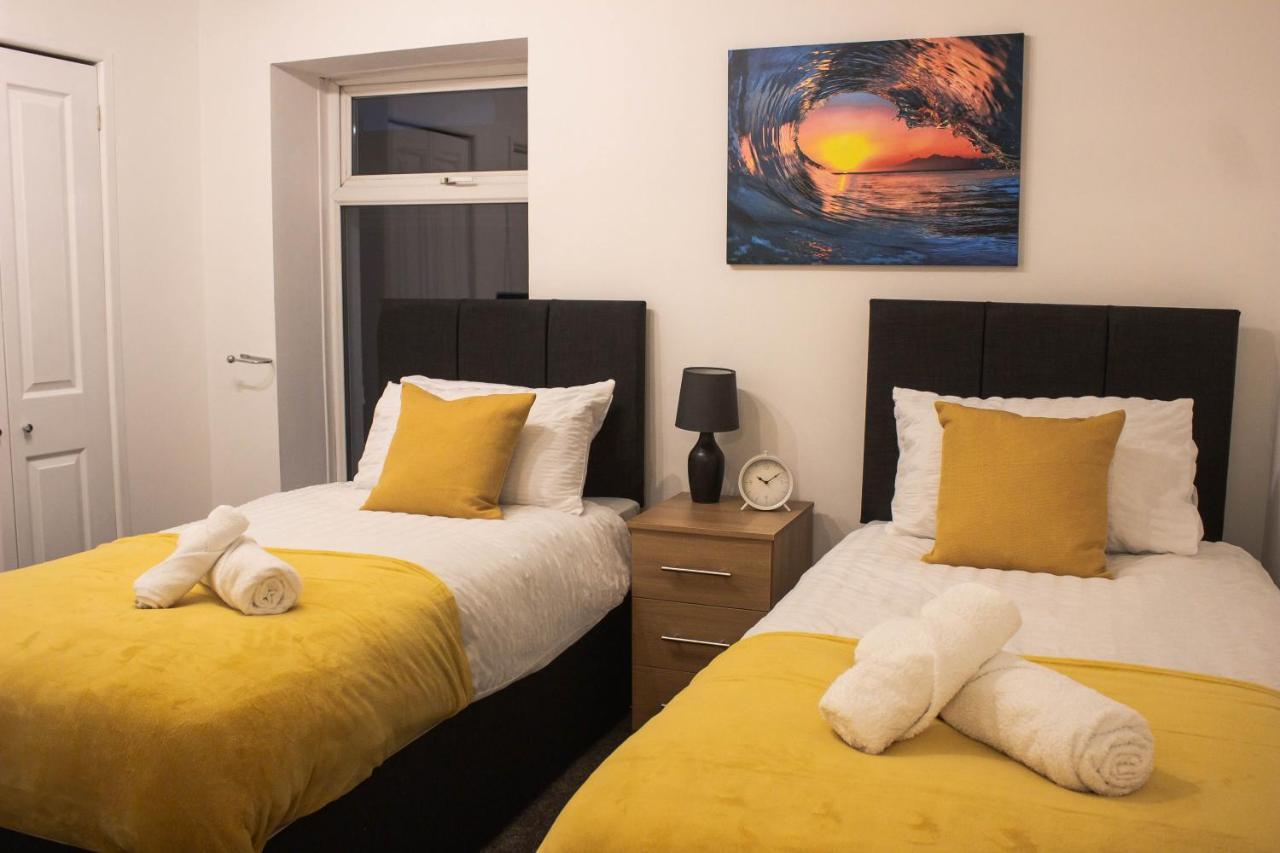 סוואנסי Business Friendly 3Br Home - King Size Beds & Centrally Located מראה חיצוני תמונה