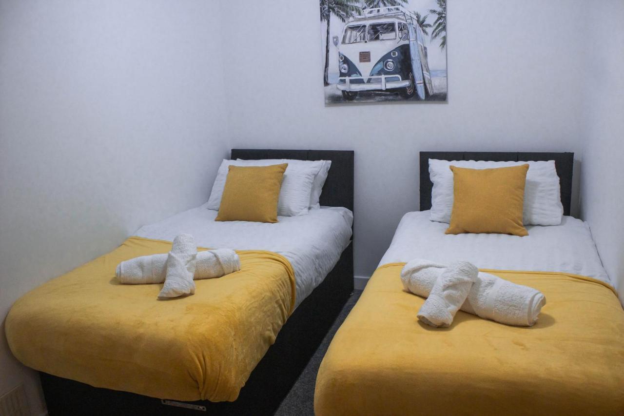 סוואנסי Business Friendly 3Br Home - King Size Beds & Centrally Located מראה חיצוני תמונה